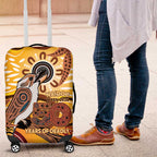 Kookaburra Australia NAIDOC Week 2026 Luggage Cover 50 Years Deadly Indigenous Art
