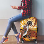 Kookaburra Australia NAIDOC Week 2026 Luggage Cover 50 Years Deadly Indigenous Art