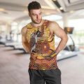 Kookaburra Australia NAIDOC Week 2026 Men Tank Top 50 Years Deadly Indigenous Art