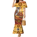 Kookaburra Australia NAIDOC Week 2026 Mermaid Dress 50 Years Deadly Indigenous Art