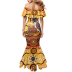 Kookaburra Australia NAIDOC Week 2026 Mermaid Dress 50 Years Deadly Indigenous Art