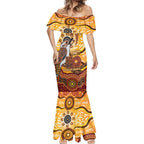 Kookaburra Australia NAIDOC Week 2026 Mermaid Dress 50 Years Deadly Indigenous Art