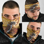 Kookaburra Australia NAIDOC Week 2026 Neck Gaiter 50 Years Deadly Indigenous Art