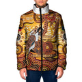 Kookaburra Australia NAIDOC Week 2026 Padded Jacket 50 Years Deadly Indigenous Art