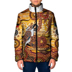 Kookaburra Australia NAIDOC Week 2026 Padded Jacket 50 Years Deadly Indigenous Art
