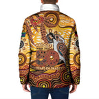 Kookaburra Australia NAIDOC Week 2026 Padded Jacket 50 Years Deadly Indigenous Art