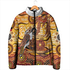 Kookaburra Australia NAIDOC Week 2026 Padded Jacket 50 Years Deadly Indigenous Art