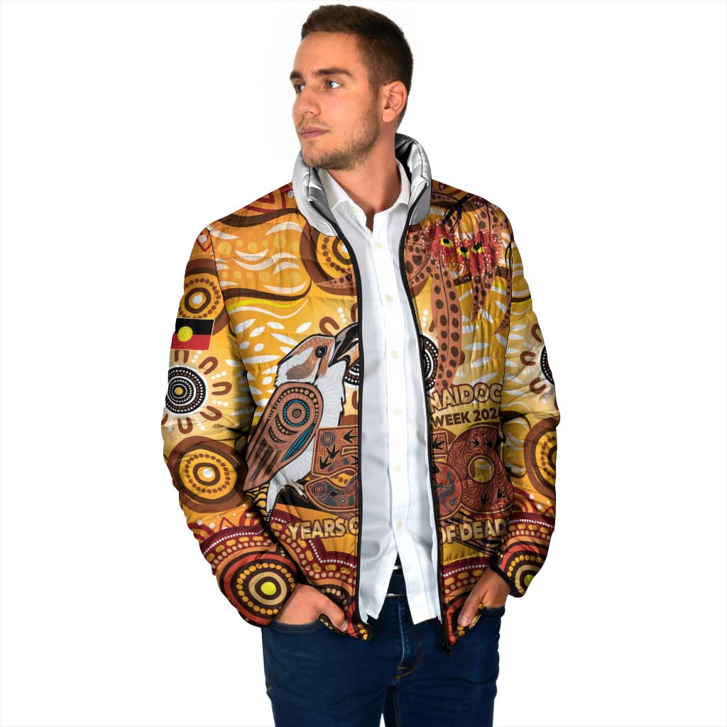 Kookaburra Australia NAIDOC Week 2026 Padded Jacket 50 Years Deadly Indigenous Art