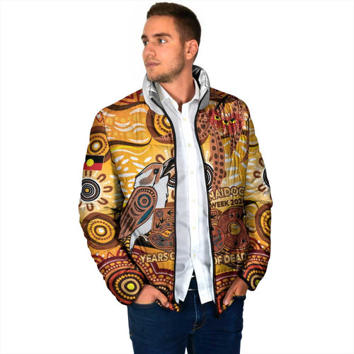 Kookaburra Australia NAIDOC Week 2026 Padded Jacket 50 Years Deadly Indigenous Art