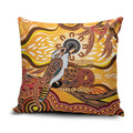 Kookaburra Australia NAIDOC Week 2026 Pillow Cover 50 Years Deadly Indigenous Art
