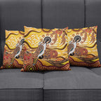 Kookaburra Australia NAIDOC Week 2026 Pillow Cover 50 Years Deadly Indigenous Art