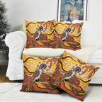 Kookaburra Australia NAIDOC Week 2026 Pillow Cover 50 Years Deadly Indigenous Art