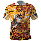 Kookaburra Australia NAIDOC Week 2026 Polo Shirt 50 Years Deadly Indigenous Art