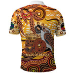 Kookaburra Australia NAIDOC Week 2026 Polo Shirt 50 Years Deadly Indigenous Art