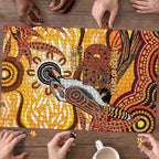Kookaburra Australia NAIDOC Week 2026 Puzzle 50 Years Deadly Indigenous Art
