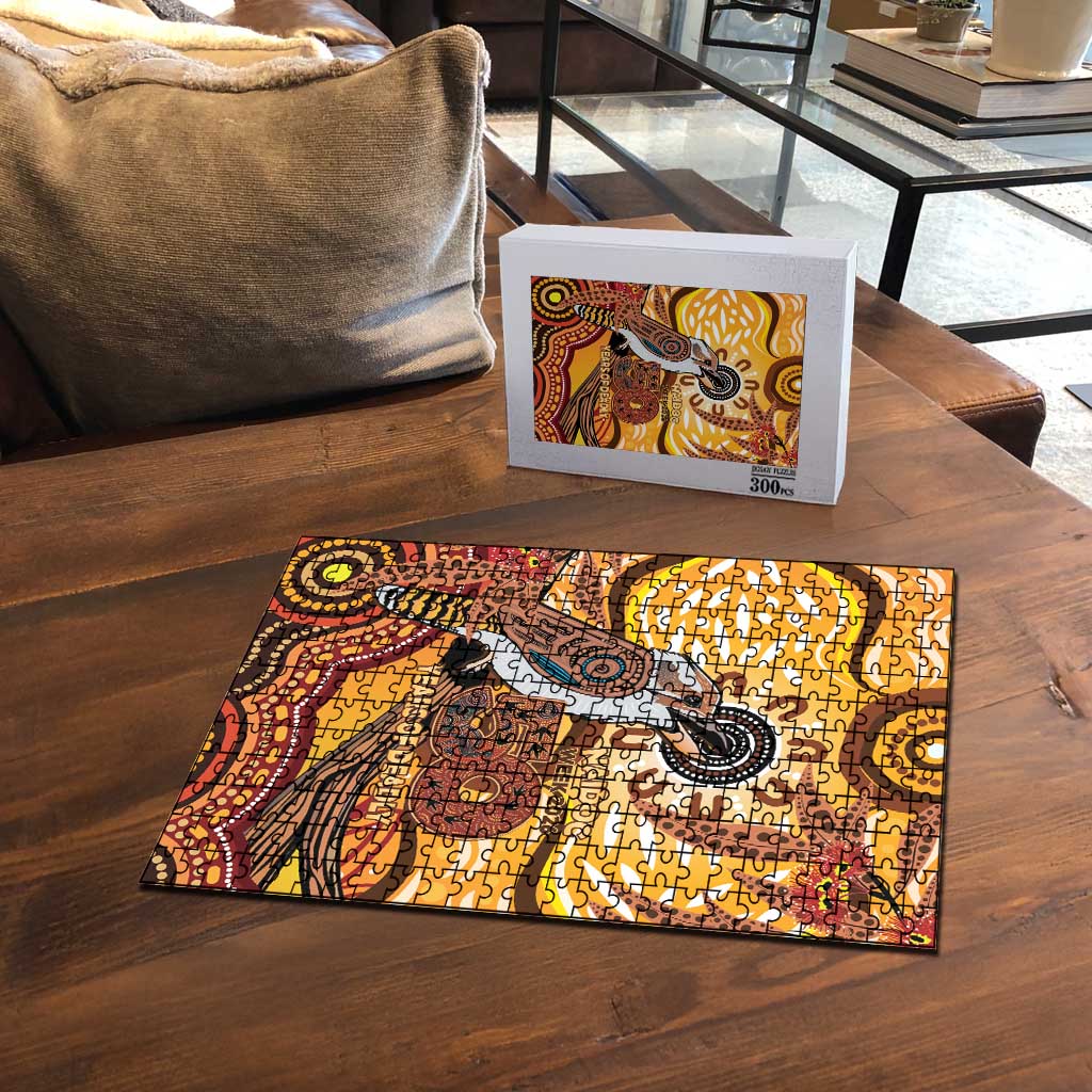 Kookaburra Australia NAIDOC Week 2026 Puzzle 50 Years Deadly Indigenous Art