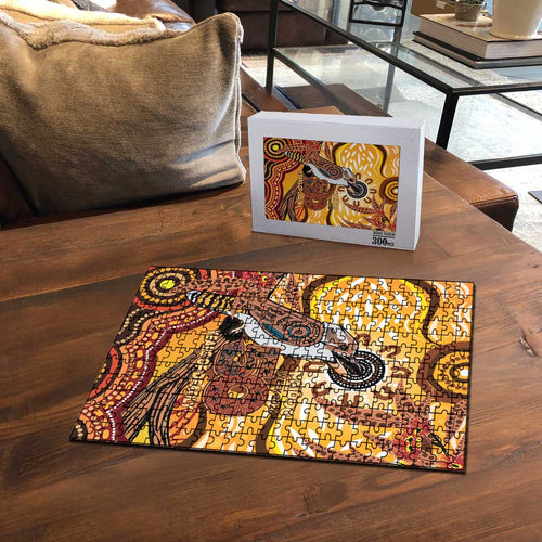 Kookaburra Australia NAIDOC Week 2026 Puzzle 50 Years Deadly Indigenous Art