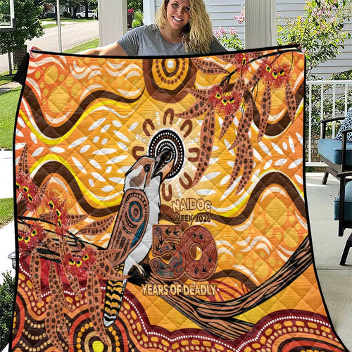 Kookaburra Australia NAIDOC Week 2026 Quilt 50 Years Deadly Indigenous Art