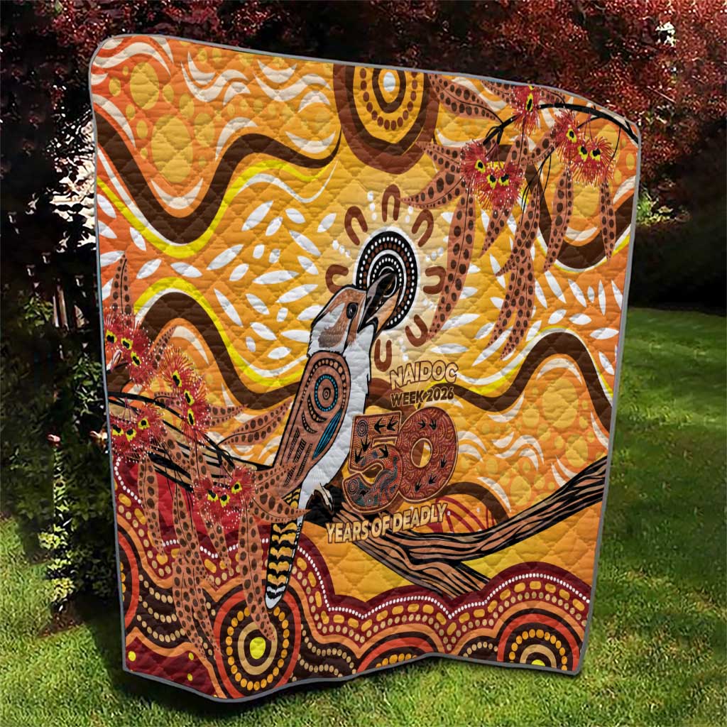 Kookaburra Australia NAIDOC Week 2026 Quilt 50 Years Deadly Indigenous Art