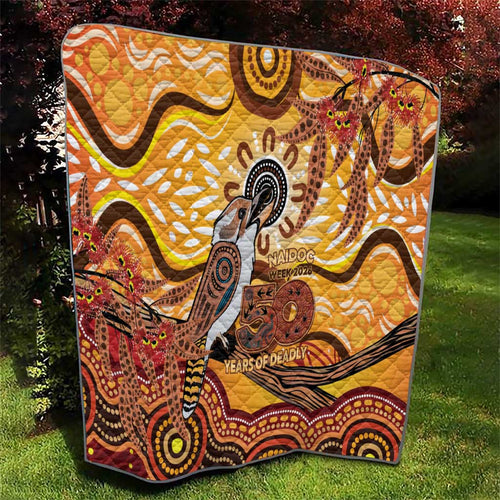 Kookaburra Australia NAIDOC Week 2026 Quilt 50 Years Deadly Indigenous Art