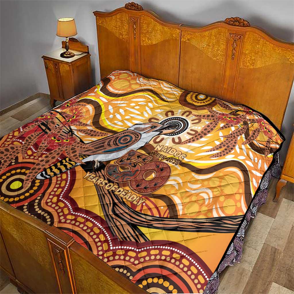 Kookaburra Australia NAIDOC Week 2026 Quilt 50 Years Deadly Indigenous Art