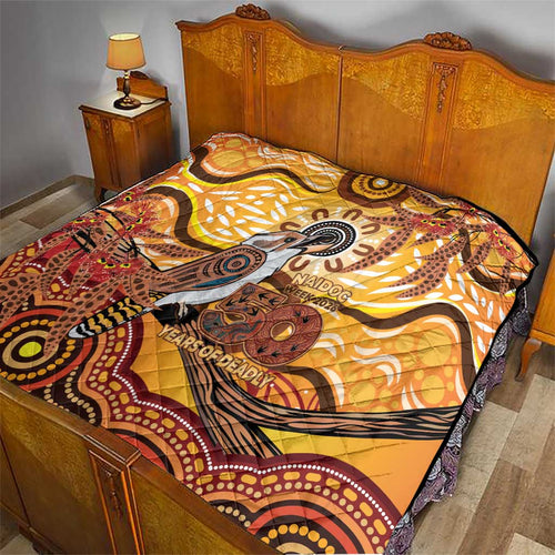 Kookaburra Australia NAIDOC Week 2026 Quilt 50 Years Deadly Indigenous Art