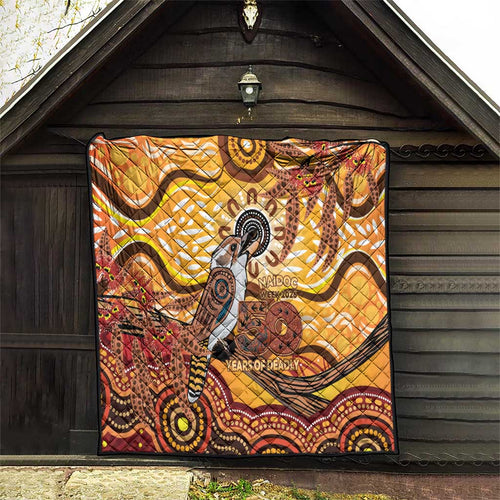 Kookaburra Australia NAIDOC Week 2026 Quilt 50 Years Deadly Indigenous Art
