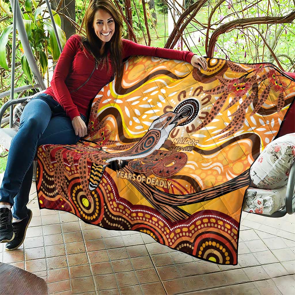 Kookaburra Australia NAIDOC Week 2026 Quilt 50 Years Deadly Indigenous Art