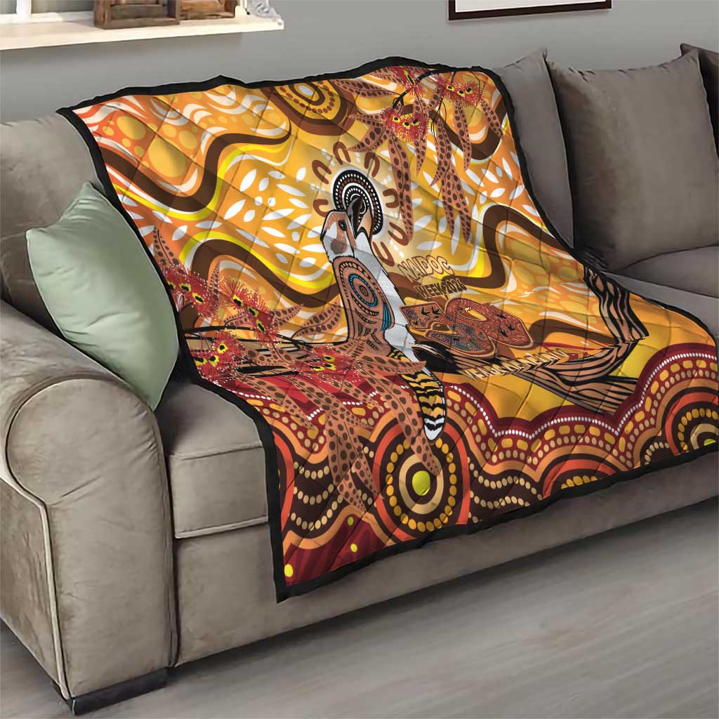 Kookaburra Australia NAIDOC Week 2026 Quilt 50 Years Deadly Indigenous Art