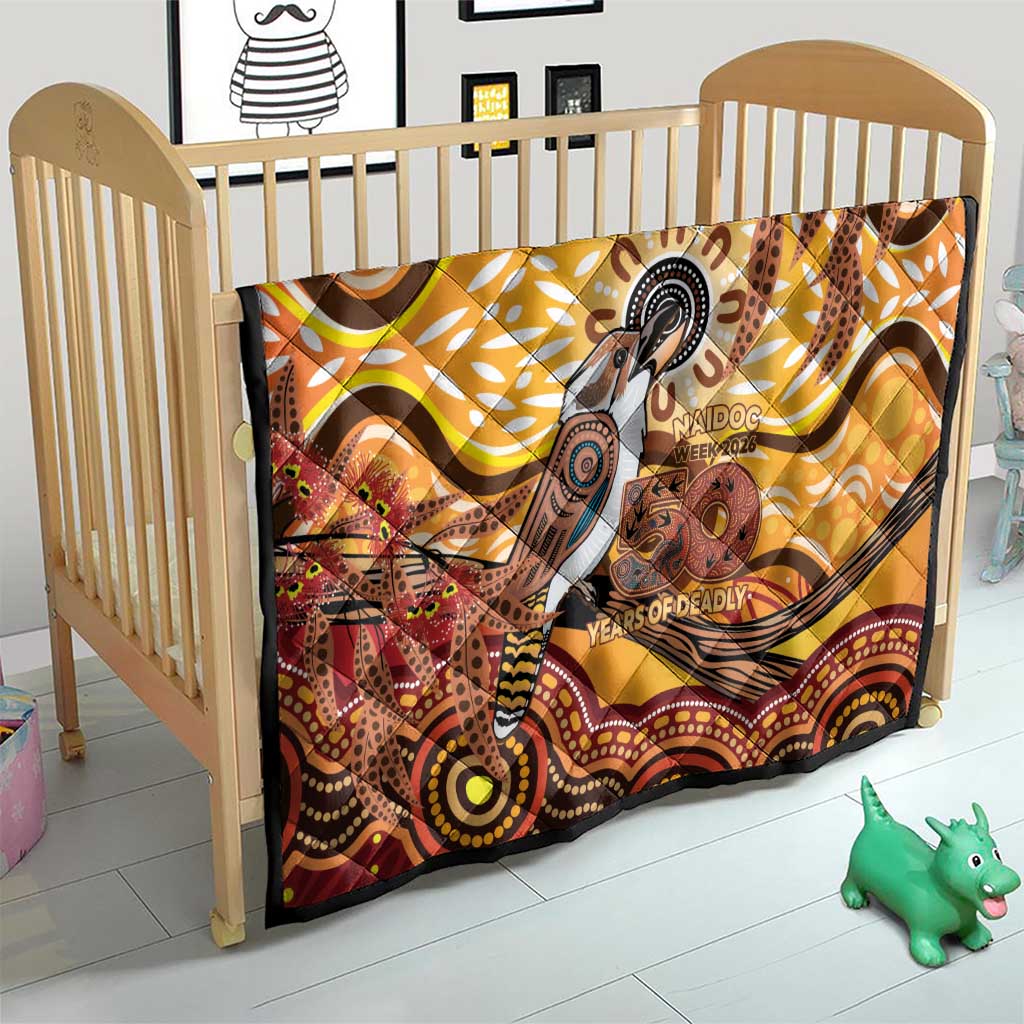 Kookaburra Australia NAIDOC Week 2026 Quilt 50 Years Deadly Indigenous Art