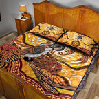 Kookaburra Australia NAIDOC Week 2026 Quilt Bed Set 50 Years Deadly Indigenous Art