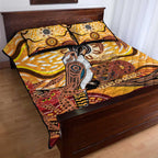 Kookaburra Australia NAIDOC Week 2026 Quilt Bed Set 50 Years Deadly Indigenous Art
