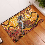 Kookaburra Australia NAIDOC Week 2026 Rubber Doormat 50 Years Deadly Indigenous Art