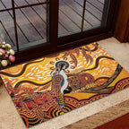 Kookaburra Australia NAIDOC Week 2026 Rubber Doormat 50 Years Deadly Indigenous Art
