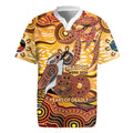 Kookaburra Australia NAIDOC Week 2026 Rugby Jersey 50 Years Deadly Indigenous Art