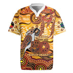 Kookaburra Australia NAIDOC Week 2026 Rugby Jersey 50 Years Deadly Indigenous Art