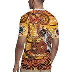 Kookaburra Australia NAIDOC Week 2026 Rugby Jersey 50 Years Deadly Indigenous Art