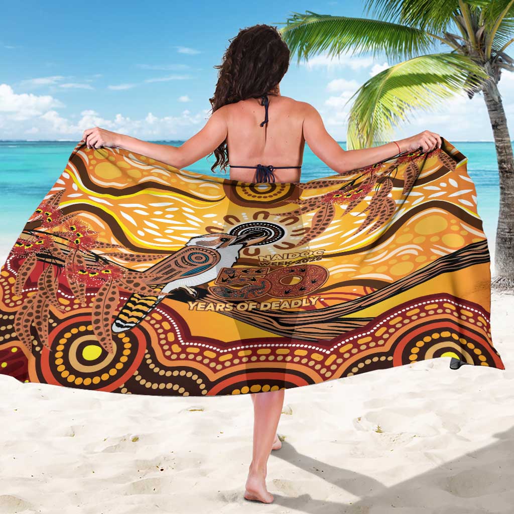 Kookaburra Australia NAIDOC Week 2026 Sarong 50 Years Deadly Indigenous Art