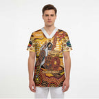 Kookaburra Australia NAIDOC Week 2026 Scrub Top 50 Years Deadly Indigenous Art