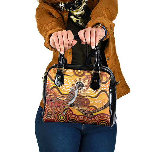 Kookaburra Australia NAIDOC Week 2026 Shoulder Handbag 50 Years Deadly Indigenous Art