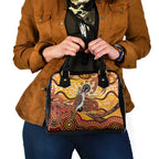 Kookaburra Australia NAIDOC Week 2026 Shoulder Handbag 50 Years Deadly Indigenous Art