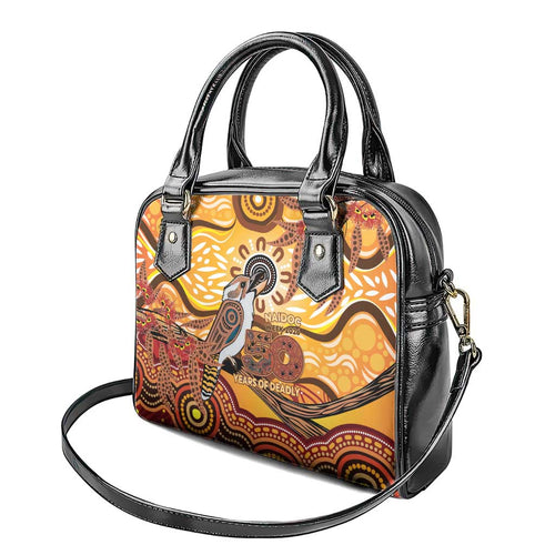 Kookaburra Australia NAIDOC Week 2026 Shoulder Handbag 50 Years Deadly Indigenous Art