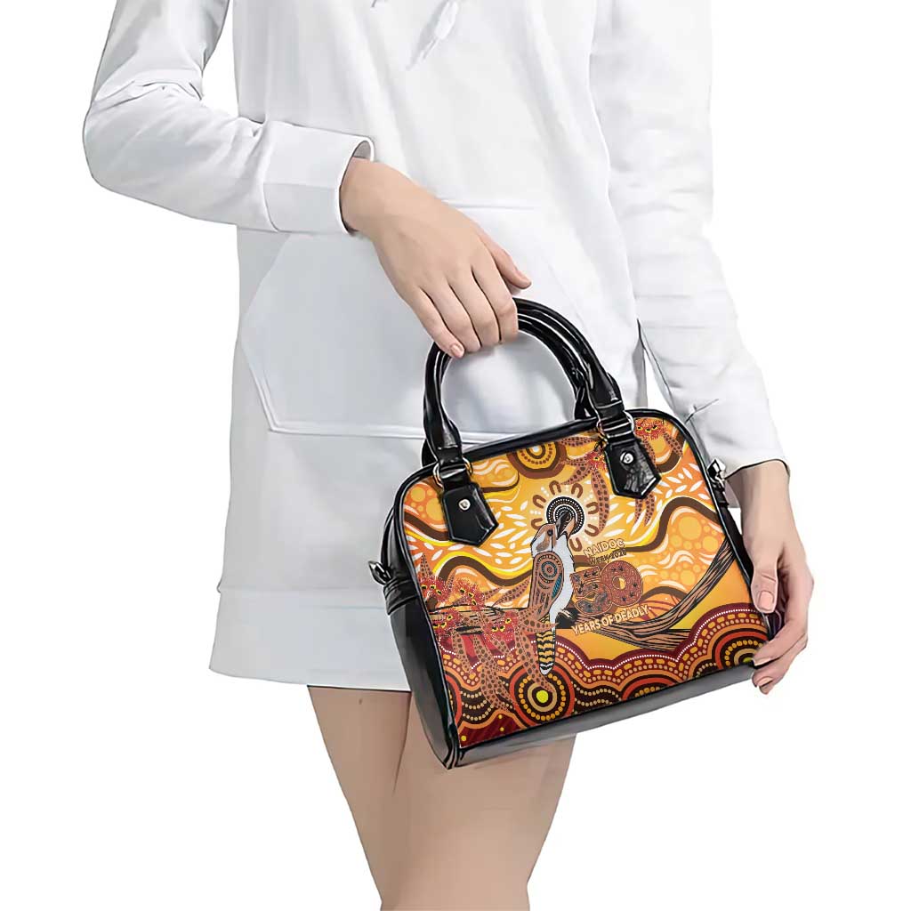 Kookaburra Australia NAIDOC Week 2026 Shoulder Handbag 50 Years Deadly Indigenous Art