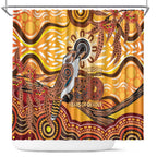 Kookaburra Australia NAIDOC Week 2026 Shower Curtain 50 Years Deadly Indigenous Art