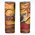 Kookaburra Australia NAIDOC Week 2026 Skinny Tumbler 50 Years Deadly Indigenous Art