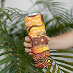 Kookaburra Australia NAIDOC Week 2026 Skinny Tumbler 50 Years Deadly Indigenous Art