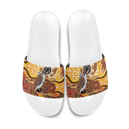 Kookaburra Australia NAIDOC Week 2026 Slide Sandals 50 Years Deadly Indigenous Art
