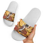 Kookaburra Australia NAIDOC Week 2026 Slide Sandals 50 Years Deadly Indigenous Art