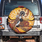 Kookaburra Australia NAIDOC Week 2026 Spare Tire Cover 50 Years Deadly Indigenous Art