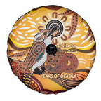 Kookaburra Australia NAIDOC Week 2026 Spare Tire Cover 50 Years Deadly Indigenous Art